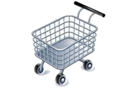 shopping cart empty